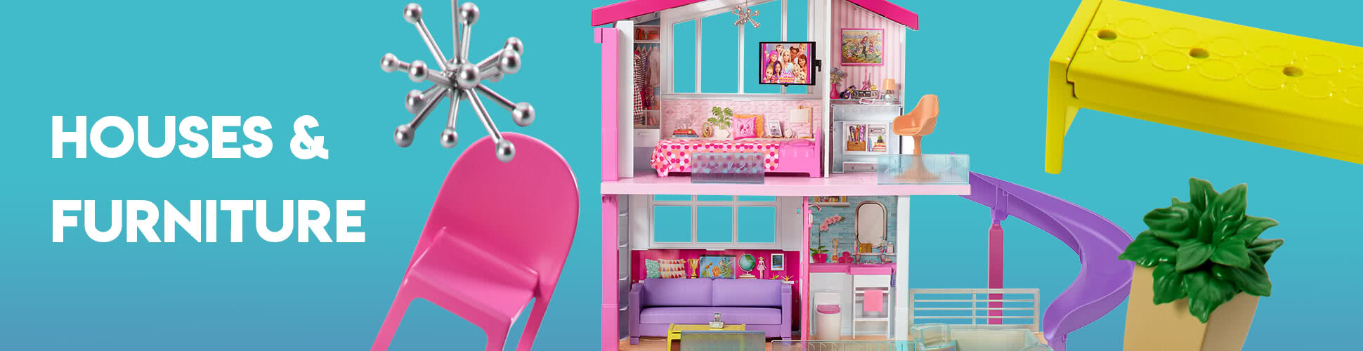 Barbie Houses and Furniture